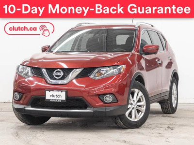 2016 Nissan Rogue SV AWD w/ Moonroof & Tech Pkg w/ Rearview Moni