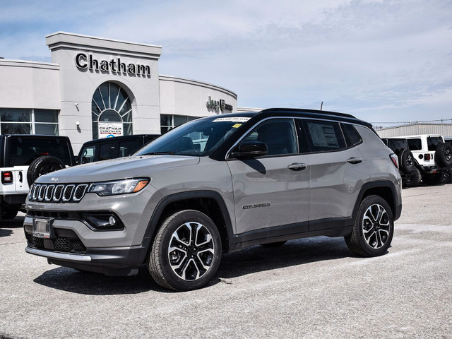2023 Jeep Compass Limited in Cars & Trucks in Chatham-Kent
