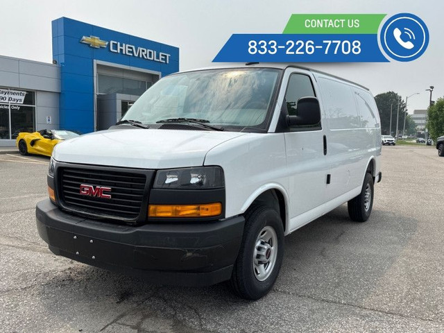 2025 GMC Savana Cargo Van in Cars & Trucks in Mississauga / Peel Region