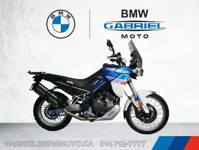 Come and meet our experts at Gabriel BMW Moto / Moto International, your dealer in Montreal since 19...