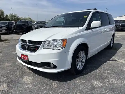 Clean Car Fax**One Owner Trade In**Dodge**Grand Caravan**SXT**Premium Plus**3.6L**V6**Leather Trimme...