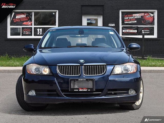 2006 BMW 3 Series 4dr Sdn AWD 330xi | LOADED | CERTIFIED in Cars & Trucks in City of Toronto - Image 2