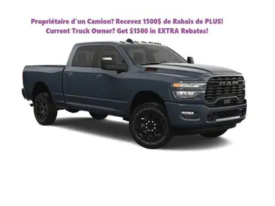 ENGINE: 6.4L V8 HEMI HD (STD),Four Wheel Drive,Tow Hitch,Power Steering,ABS,4-Wheel Disc Brakes,Brak...