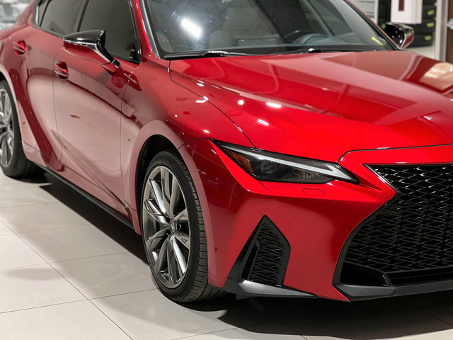  2021 Lexus IS F SPORT 2 AWD in Cars & Trucks in Edmonton - Image 4