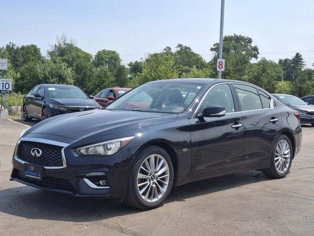 2018 INFINITI Q50 3.0t LUXE AWD | Leather | Sunroof | Navi in Cars & Trucks in Guelph