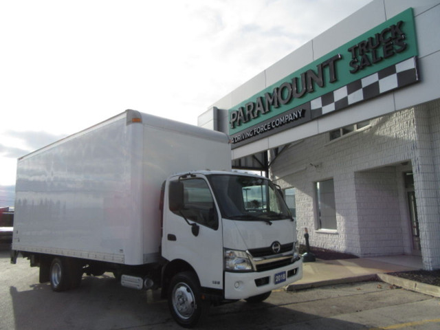 2018 Hino 195 20FT ALUMINUM BOX POWER LIFTGATE in Cars & Trucks in Oakville / Halton Region