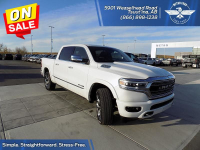 2019 Ram 1500 Limited - $395 B/W