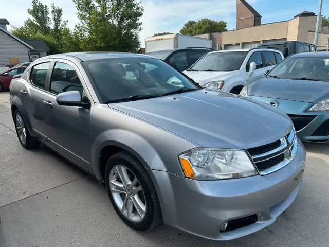 2013 Dodge Avenger SXT SEDAN AUTOMATICNEW SAFETY 62930785224833122