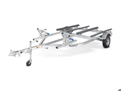 2 place pwc trailers Now in stock. Optioned with tongue jack and ratchet straps 2025 Triton Trailers...