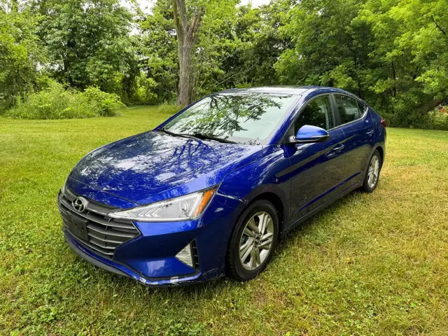 2020 Hyundai Elantra Preferred w/Sun & Safety Package62854390212611122
