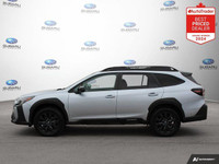 New Price! Gray 2024 Subaru Outback Onyx AWD Lineartronic CVT 2.5L DOHC APPLE CAR PLAY, SUNROOF, HEA... (image 1)