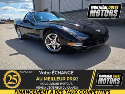 50TH ANNIVESARY ! LS1 5.7L 350HP 6 SPEED MANUAL. ONLY 124 000KM. PERFORMANCE EXHAUST At Montreal Wes...