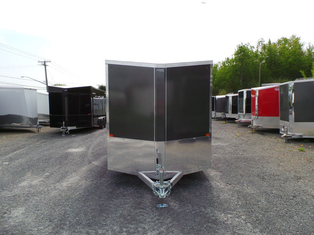 2024 Nitro ALUMINUM 7X14' ENCLOSED CARGO TRAILER in Cargo & Utility Trailers in Fredericton - Image 2