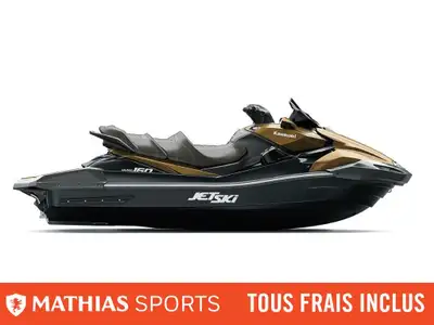 Concessionnaire des véhicules neufs et d'occasion. Motomarine KAWASAKI Ultra 160LX 2024 Obtenez tout...