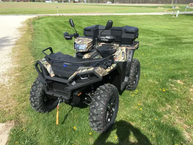 2023 POLARIS SPORTSMAN 850 ULTIMATE TRAIL (FINANCING AVAILABLE) in ATVs in Strathcona County - Image 4