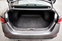 This 2024 Nissan Sentra is for sale today. This low mileage sedan has just 16,322 kms. It's white in... (image 7)