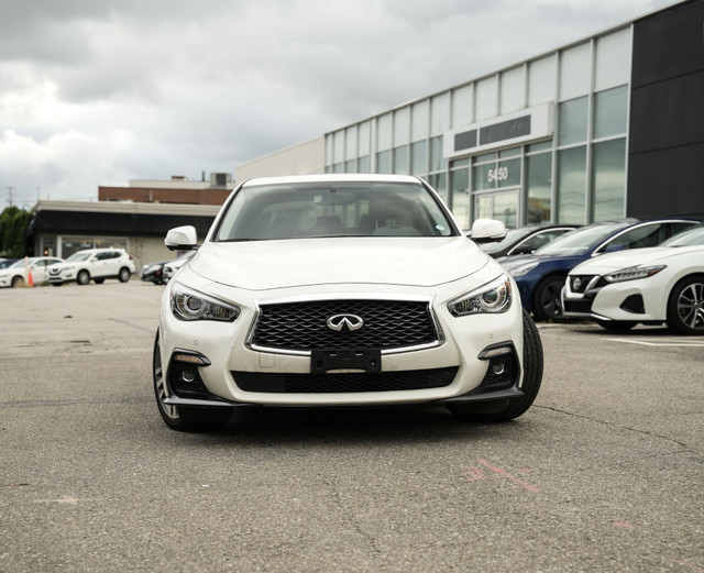 2020 Infiniti Q50 AWD in Cars & Trucks in Mississauga / Peel Region - Image 3