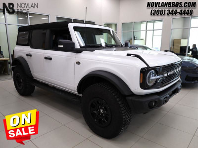 2023 Ford Bronco Wildtrak - Lux Package - Leather Seats