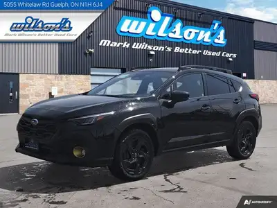 Check out this certified 2024 Subaru Crosstrek OnyxAWD | Sunroof | Power Seat | Adaptive Cruise | He...