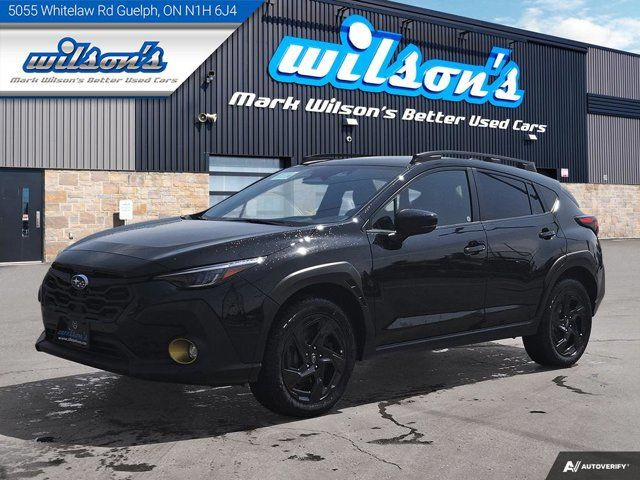 2024 Subaru Crosstrek Onyx AWD | Sunroof | Pwr Seat | Adaptive in Cars & Trucks in Guelph