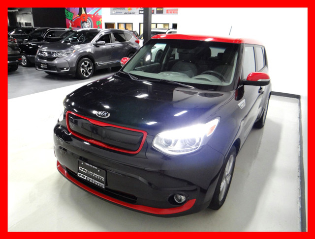 2018 Kia Soul EV EV Luxury Auto *AUTOMATIC/BLUETOOTH/ALLOYS* in Cars & Trucks in London - Image 3