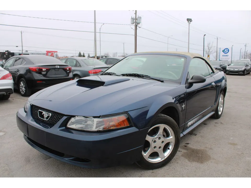 2003 Ford Mustang Convertible, MAGS, CUIR, CRUISE CONTROL, A/C