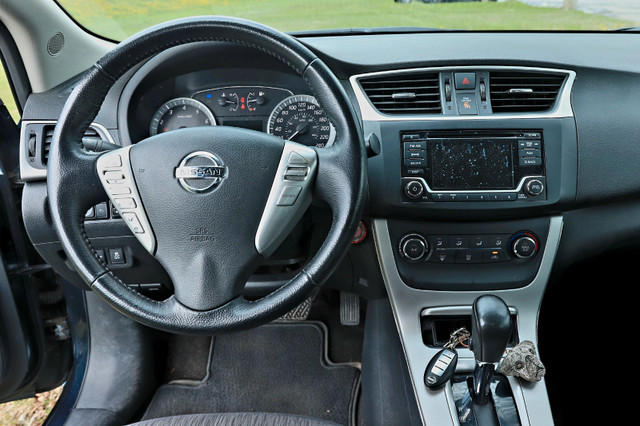 2015 Nissan Sentra SV * Bas Kilométrage * VENTE RAPIDE in Cars & Trucks in West Island - Image 4