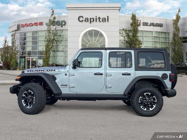 2024 Jeep Wrangler Rubicon | 3.6L V6 24V VVT Engine UPG I W/ESS in Cars & Trucks in Edmonton - Image 2