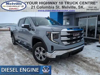 Trailering Package, Heated Seats, Heated Steering Wheel, Remote Start, Climate Control! This 2025 GM...