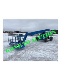 2007 GENIE S65 MANLIFT GONE TO 6&6 AUCTION