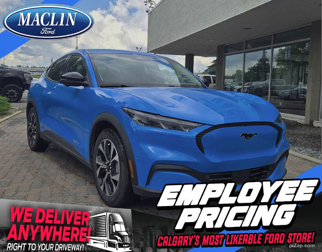 2024 Ford Mustang Mach-E SELECT | COMFORT PACKAGE in Cars & Trucks in Calgary