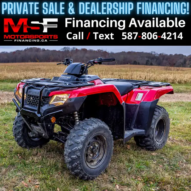 2025 HONDA FOREMAN RUBICON 4X4 DCT EPS (FINANCING AVAILABLE) in ATVs in Strathcona County - Image 2