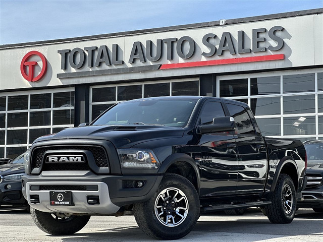 2017 Ram 1500 REBEL | RED LEATHER | FINANCE in Cars & Trucks in City of Toronto