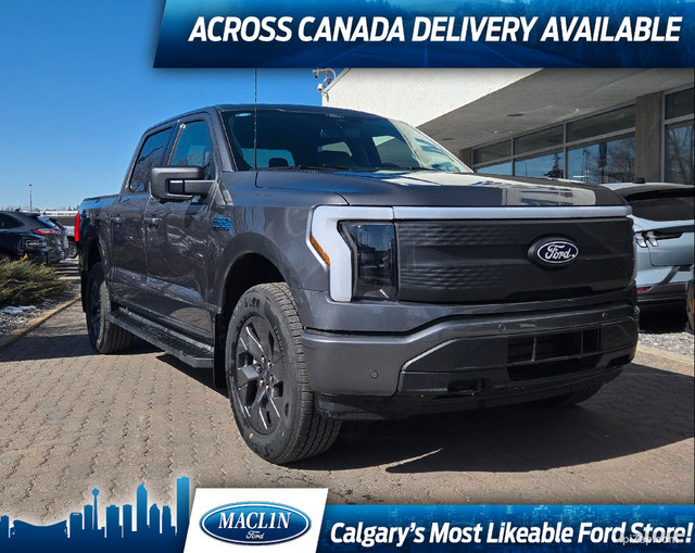 2025 Ford F-150 Lightning LARIAT | MAX TRAILER TOW PKG | MOBILE  in Cars & Trucks in Calgary