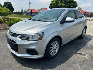 2018 Chevrolet Sonic LT 1.8L/NO ACCIDENTS/FULLY LOADED/CERTIFIED