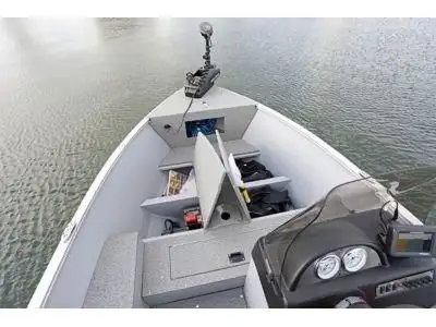 2025 Lund Boat Co 1600 FURY SS Mercury 40elpt in Powerboats & Motorboats in Lloydminster - Image 64
