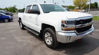 5.3 liter V-8, 4-door, 6-passenger 4x4 Pickup, power steering, power brakes, automatic, air, cruise,...