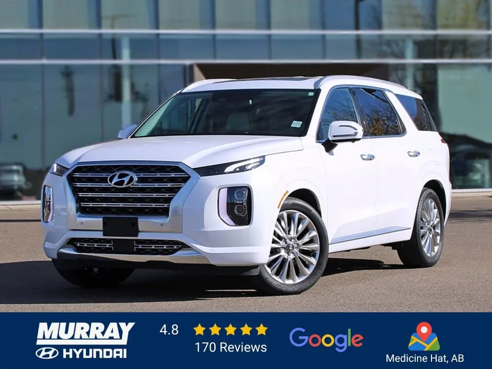 2020 Hyundai Palisade Ultimate 7-Passenger CP AWD w/ Beige Nappa