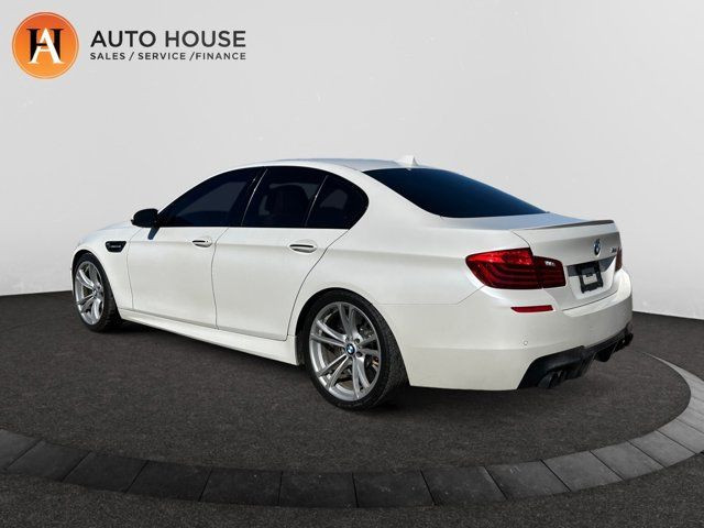 2014 BMW M5 | NAVIGATION | RED INTERIOR | SUNROOF in Cars & Trucks in Calgary - Image 4