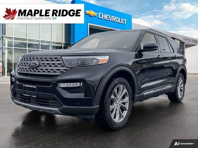 2022 Ford Explorer Limited | 4WD | Captains Chairs | Sunroof