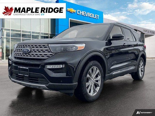 2022 Ford Explorer Limited | 4WD | Captains Chairs | Sunroof in Cars & Trucks in Tricities/Pitt/Maple