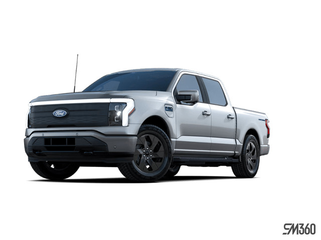 2025 Ford F-150 Lightning LARIAT 4WD SuperCrew 5.5' Box in Cars & Trucks in Longueuil / South Shore - Image 3