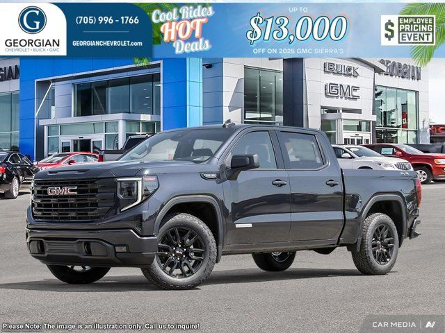 2025 GMC Sierra 1500 Elevation- X31 Offroad Pkg - Preferred Pkg in Cars & Trucks in Barrie