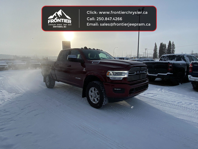 2022 RAM 3500 Laramie - Leather Seats - Heated Seats in Cars & Trucks in Smithers - Image 4
