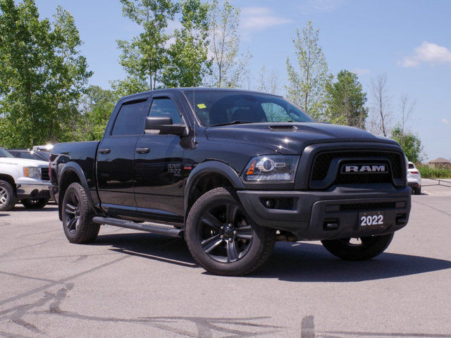 2022 Ram 1500 Classic Warlock - 766.6 Kgs Max Payload in Cars & Trucks in Belleville - Image 2