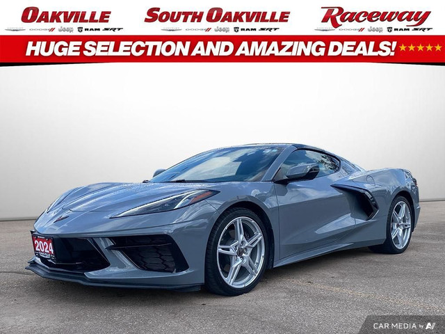 2024 Chevrolet Corvette 1LT | CLEAN CARFAX | NO ACCIDENTS | 6.2L in Cars & Trucks in Oakville / Halton Region
