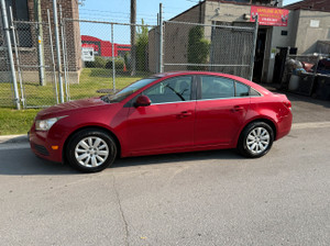 2011 Chevrolet Cruze LT Turbo w/1SA