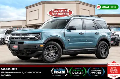 BIG BEND 4X4 | BSM | NAVI | CAM | ONE OWNER | KEYLES| FORD INSPECTION AVAILABLE UPON REQUEST!! CARFA...