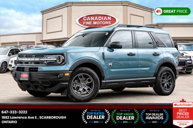 2021 Ford Bronco Sport BIG BEND 4X4 | BSM | NAVI | CAM | ONE OWN in Cars & Trucks in City of Toronto