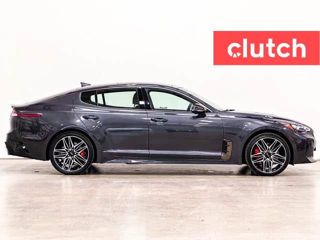 2023 Kia Stinger GT Elite AWD w/ Apple CarPlay, Heated Front Sea in Cars & Trucks in Ottawa - Image 4